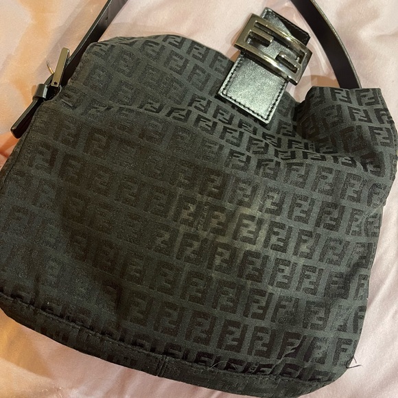 Fendi Baguette Black fabric - Picture 6 of 6